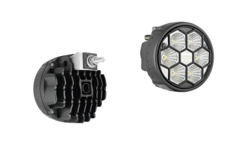 2500lm - LED-Modul 12V-24V, Gitter