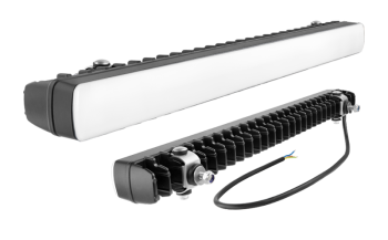 LED Arbeitslampe mit Positionslicht und hinten Halter
