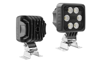 LED Arbeitslampe mit Omega Halter und eingebautem Deutsch DT04-2P Stecker