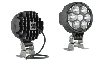 1500 lm - LED-Modul 12V-24V, Kabel 0,5 m, Gitter