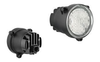 LED Arbeitslampe mit eingebautem Deutsch DT04-2P Stecker (3 Schraubenversion)