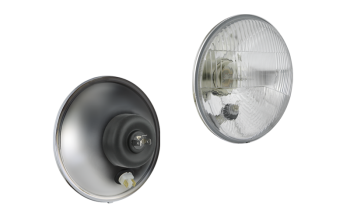 Reflektor Typ R2 (Abblendlicht, Fernlicht, Positionslicht)
