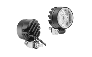 LED Arbeitslampe mit rückwärtiger Halter und Kabel
