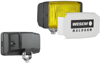 Halogen Nebelscheinwerfer - gelb