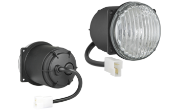 Glühbirne H3 12V, Kabel 0,2 m