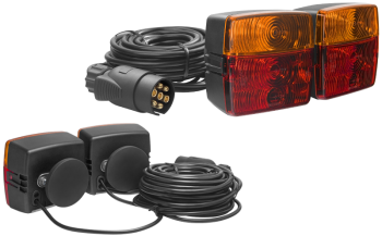 Glühbirne P21W 12V, Glühbirne C5W 12V-5W, Kabel 9 m, Stecker