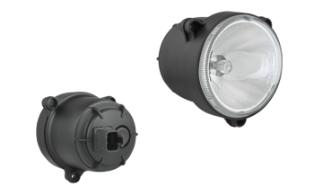 Halogen Fernscheinwerfer (3 Schrauben version) mit eingebautem Deutsch DT04-2P Stecker