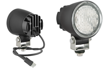 LED Nebelscheinwerfer mit Kabel und Deutsch DT04-2P Stecker