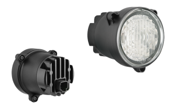 LED Arbeitslampe mit eingebautem Deutsch DT04-2P Stecker (3 Schaftschrauben version)