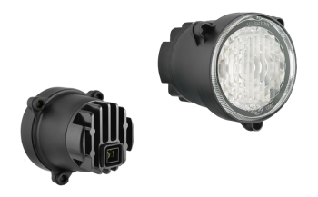 LED Arbeitslampe mit eingebautem AMP Faston Stecker (3 Muttern version)