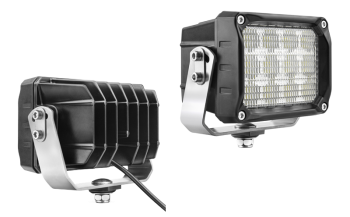 LED Arbeitslampe mit boden Halter und Kabel